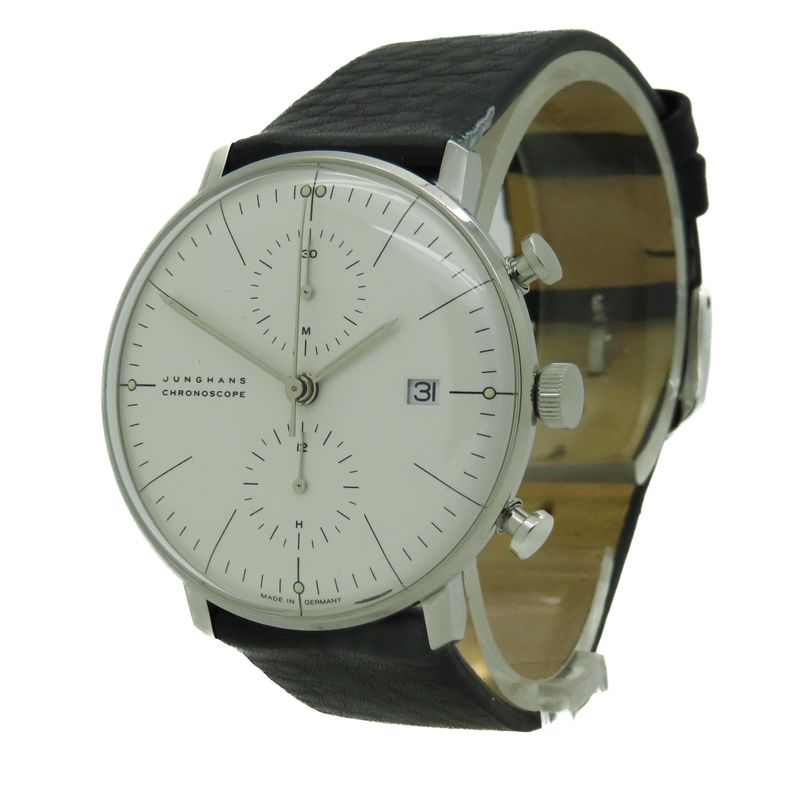 Junghans Max Bill Chronoscope