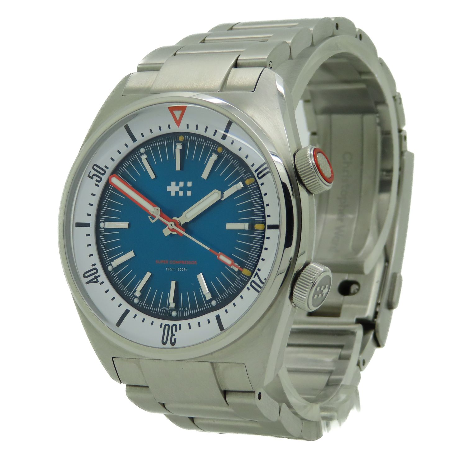 Christopher Ward C65 Super Compressor