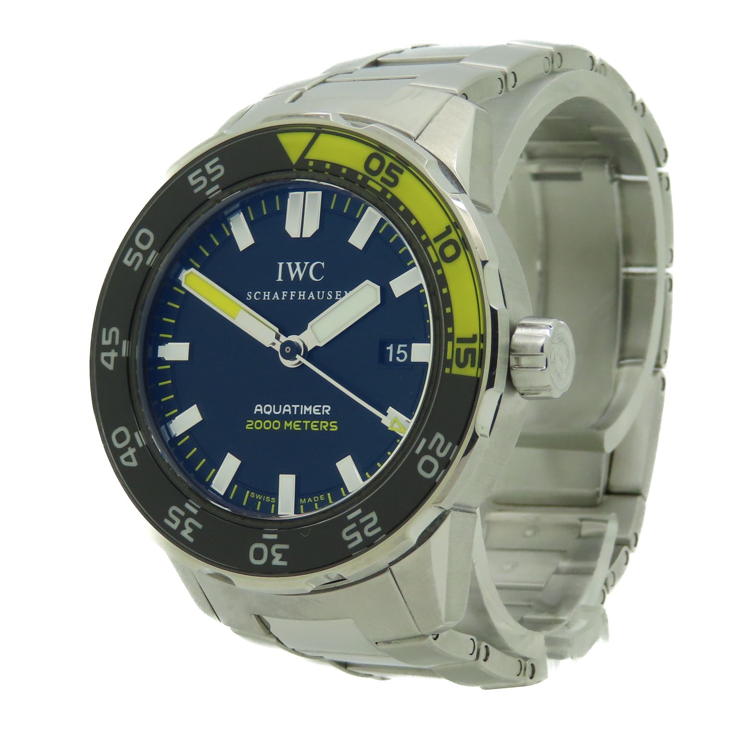 IWC Aquatimer 2000 Automatic