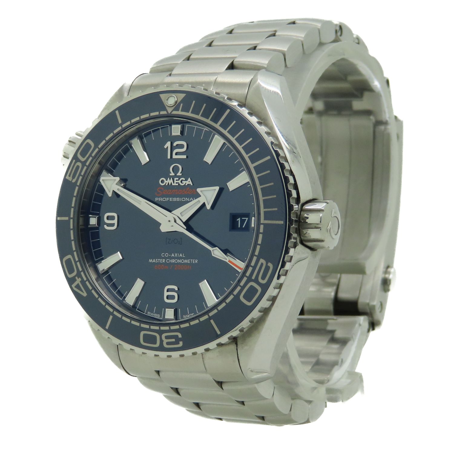 Omega Planet Ocean 43,5 Blue