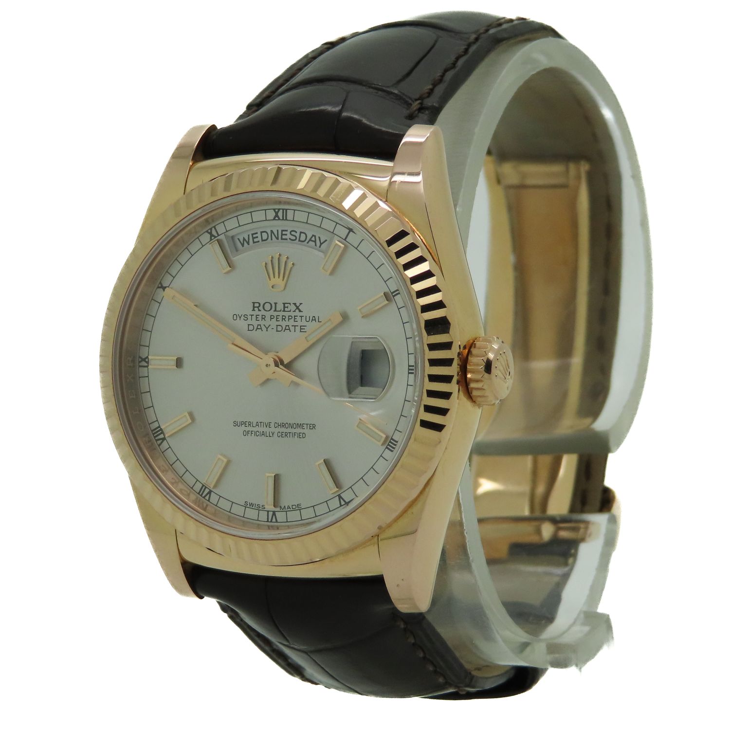 Rolex Day-Date Rose Gold