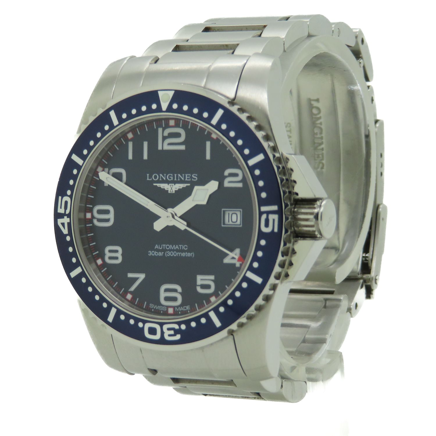 Longines Hydroconquest 41 Blue