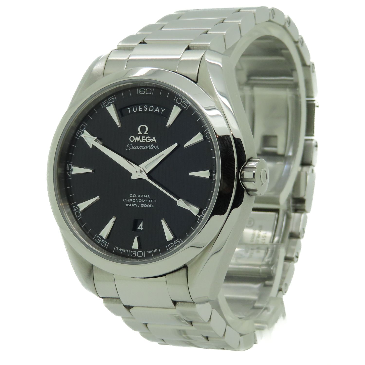 Omega Aqua Terra Day Date