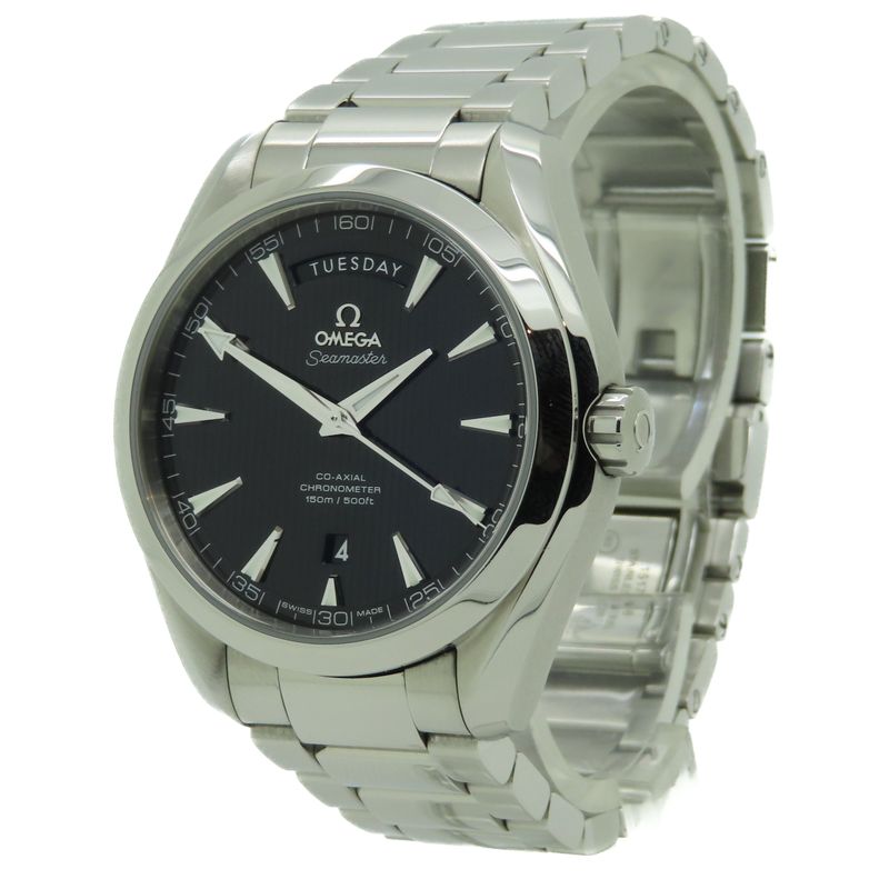 Omega Aqua Terra Day Date