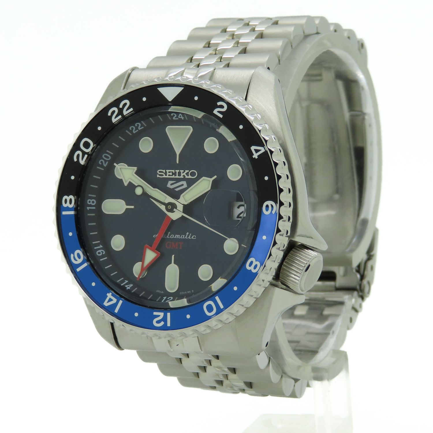 Seiko 5 Sports GMT &quot;Blueberry&quot;