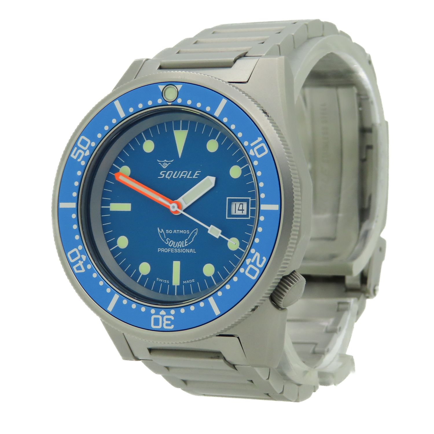 Squale 1521 50 Atmos Blasted