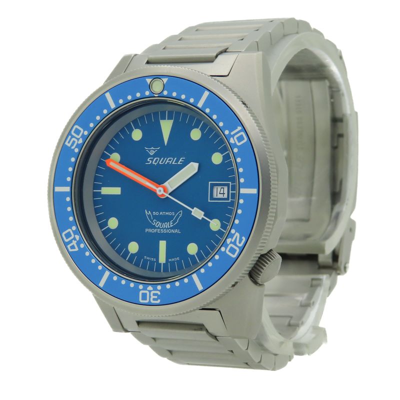 Squale 1521 50 Atmos Blasted