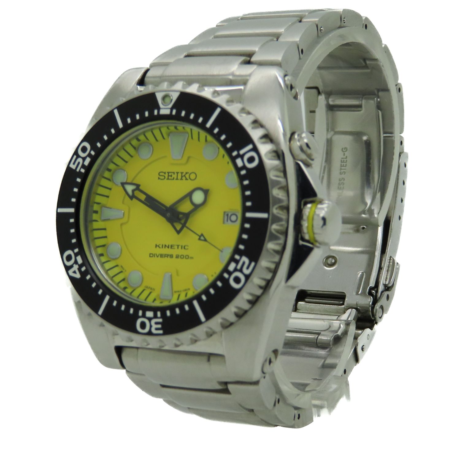 Seiko BFK Yellow