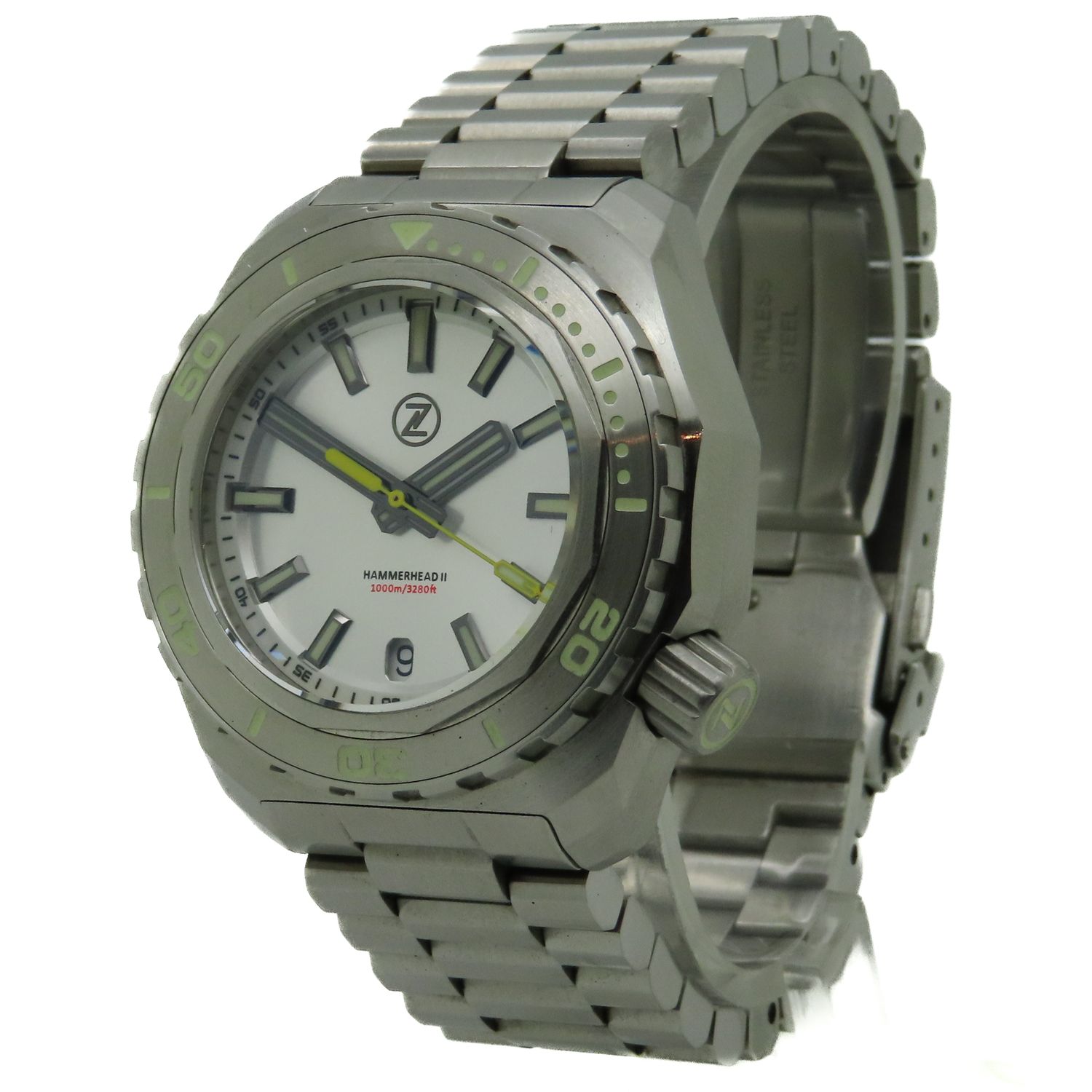 Zelos Hammerhead II Silver