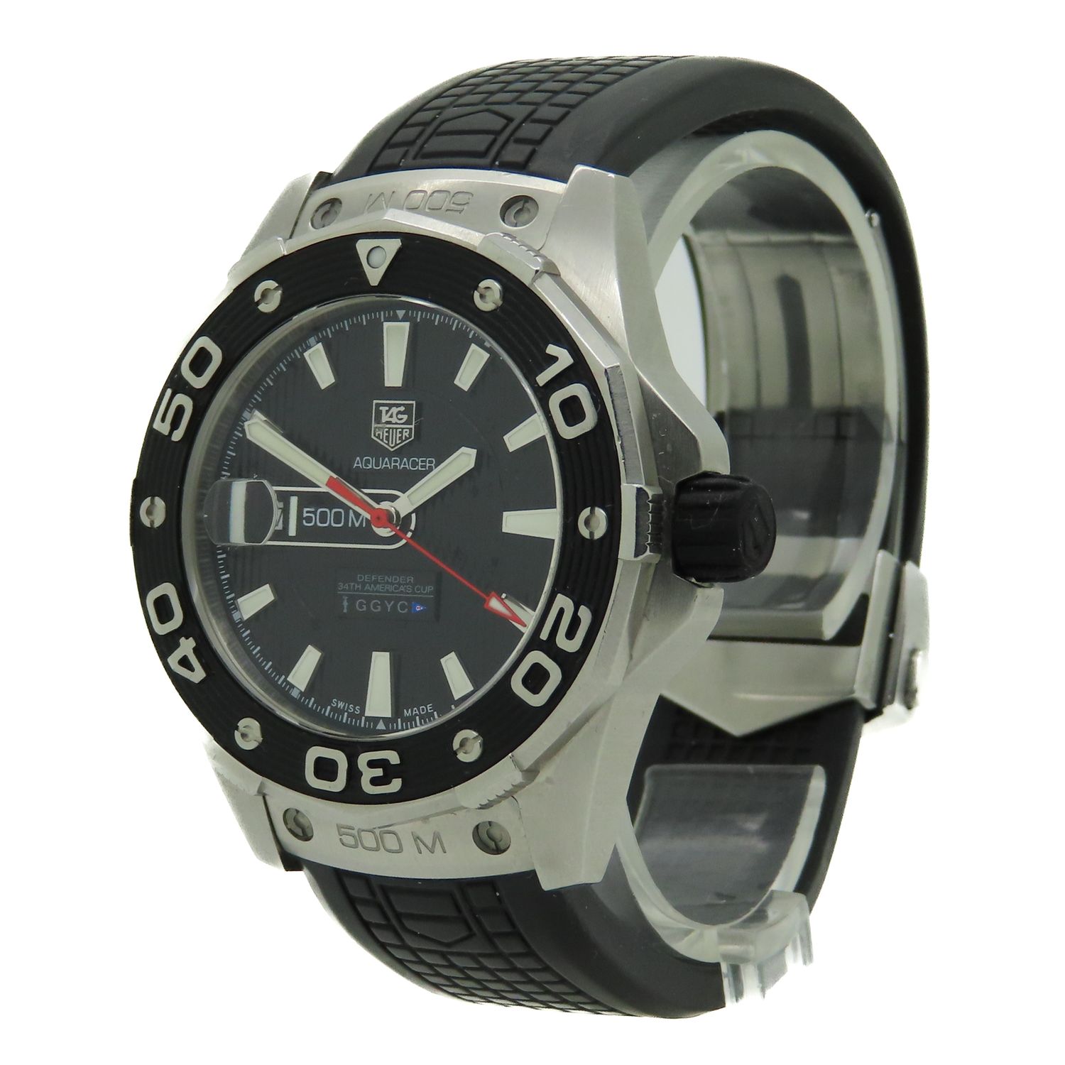 Tag Heuer Aquaracer 500 America's Cup