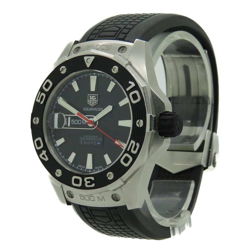 Tag Heuer Aquaracer 500 America's Cup