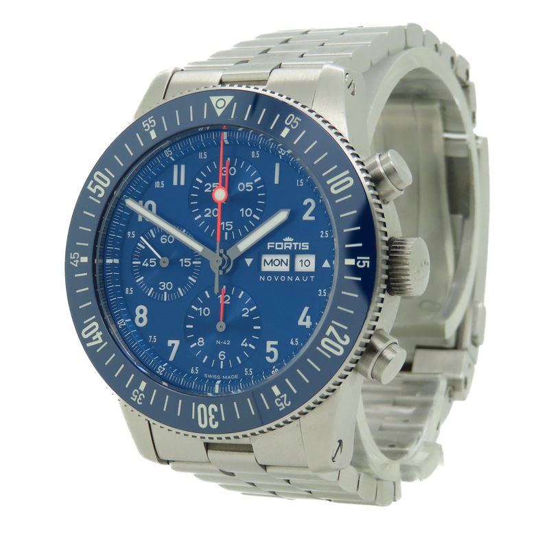 Fortis Novonaut N-42 Blue