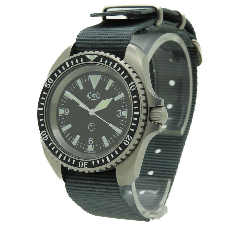 CWC Quartz Diver Titanium
