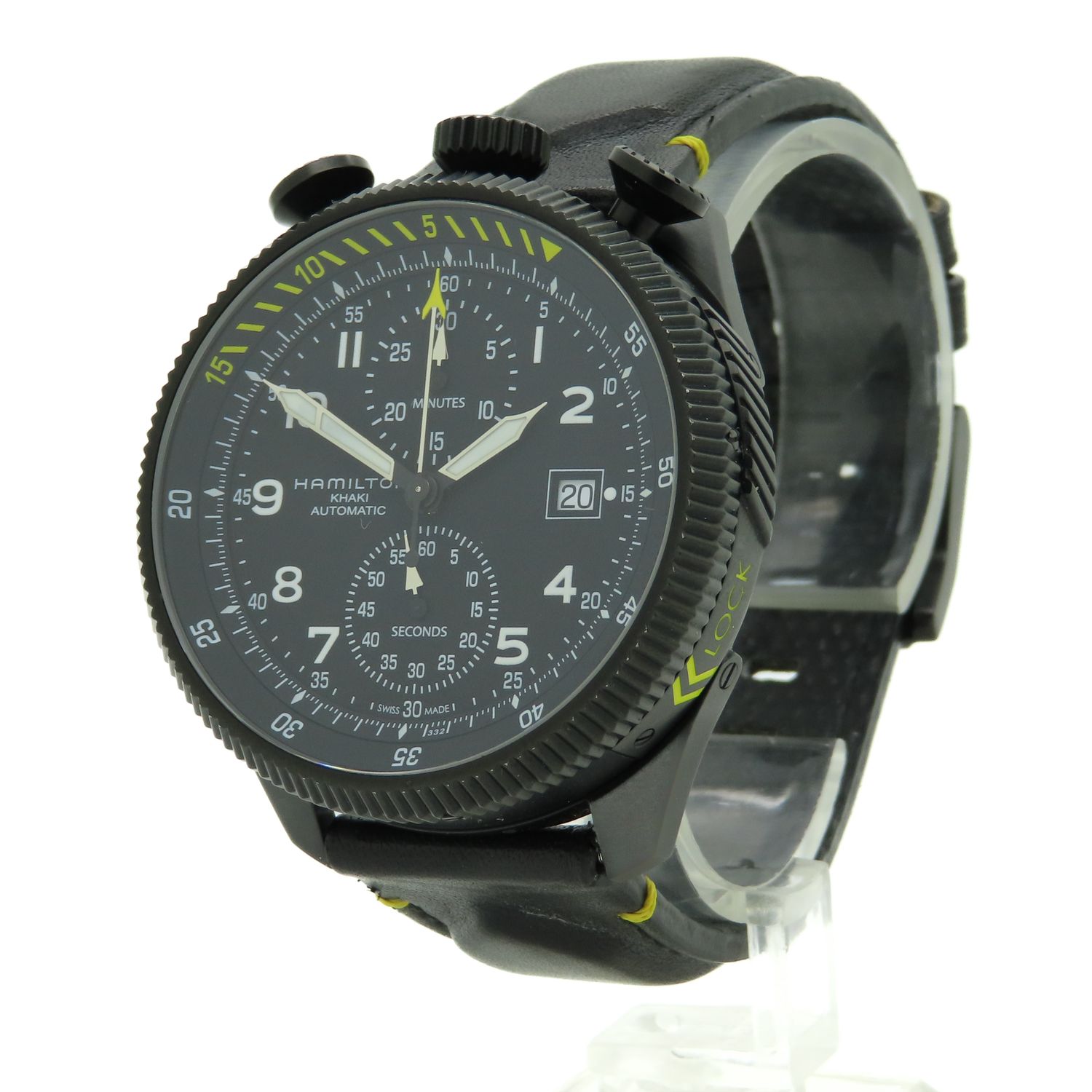 Hamilton Takeoff Auto Chrono Zermatt Ltd