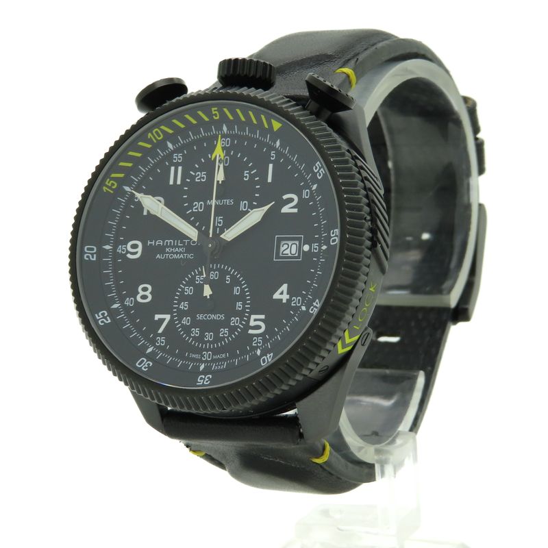 Hamilton Takeoff Auto Chrono Zermatt Ltd