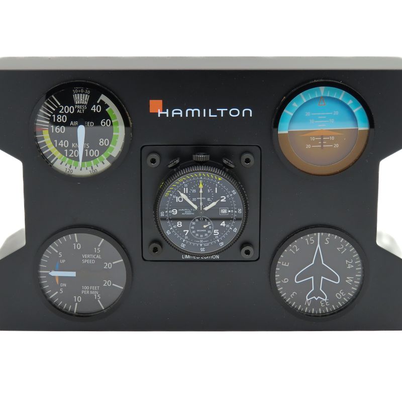 Hamilton Takeoff Auto Chrono Zermatt Ltd