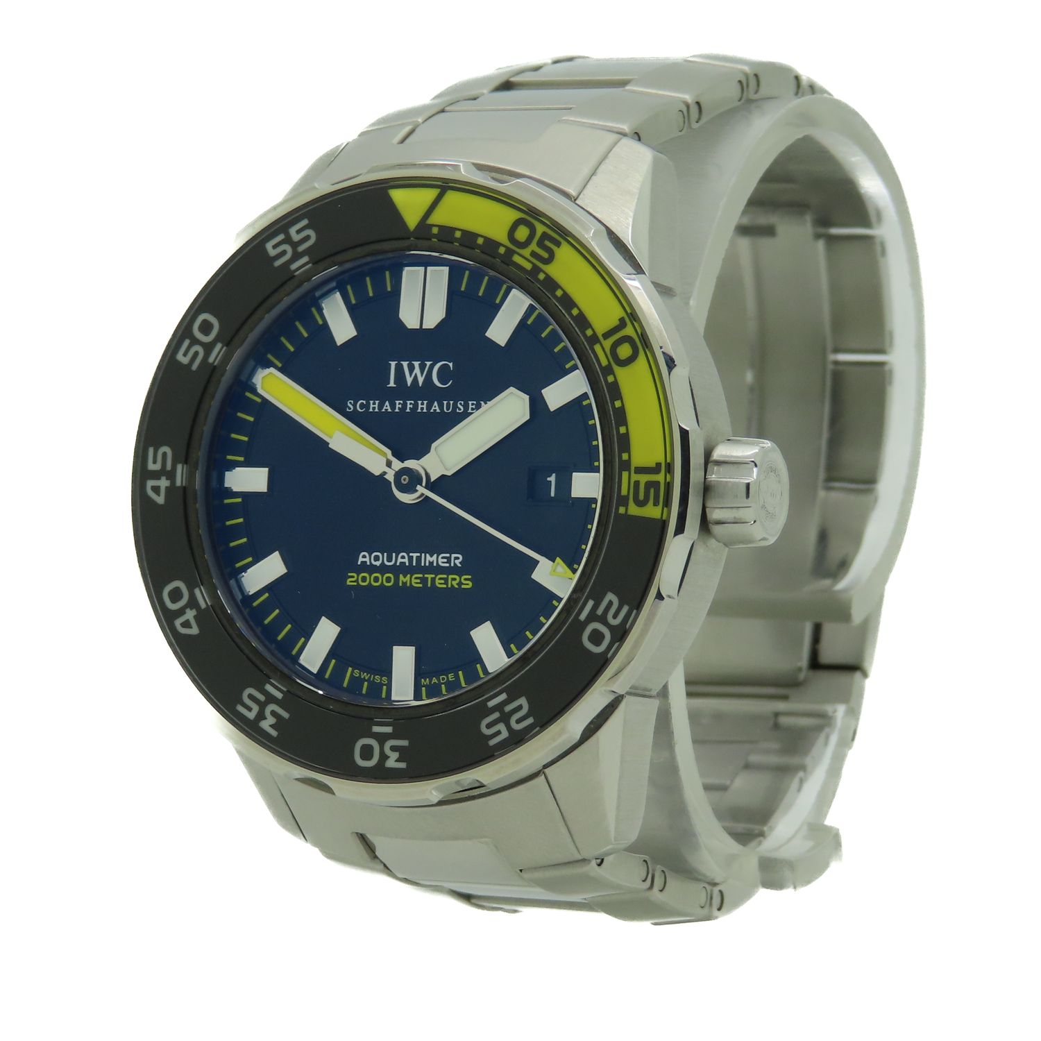 IWC Aquatimer Automatic 2000