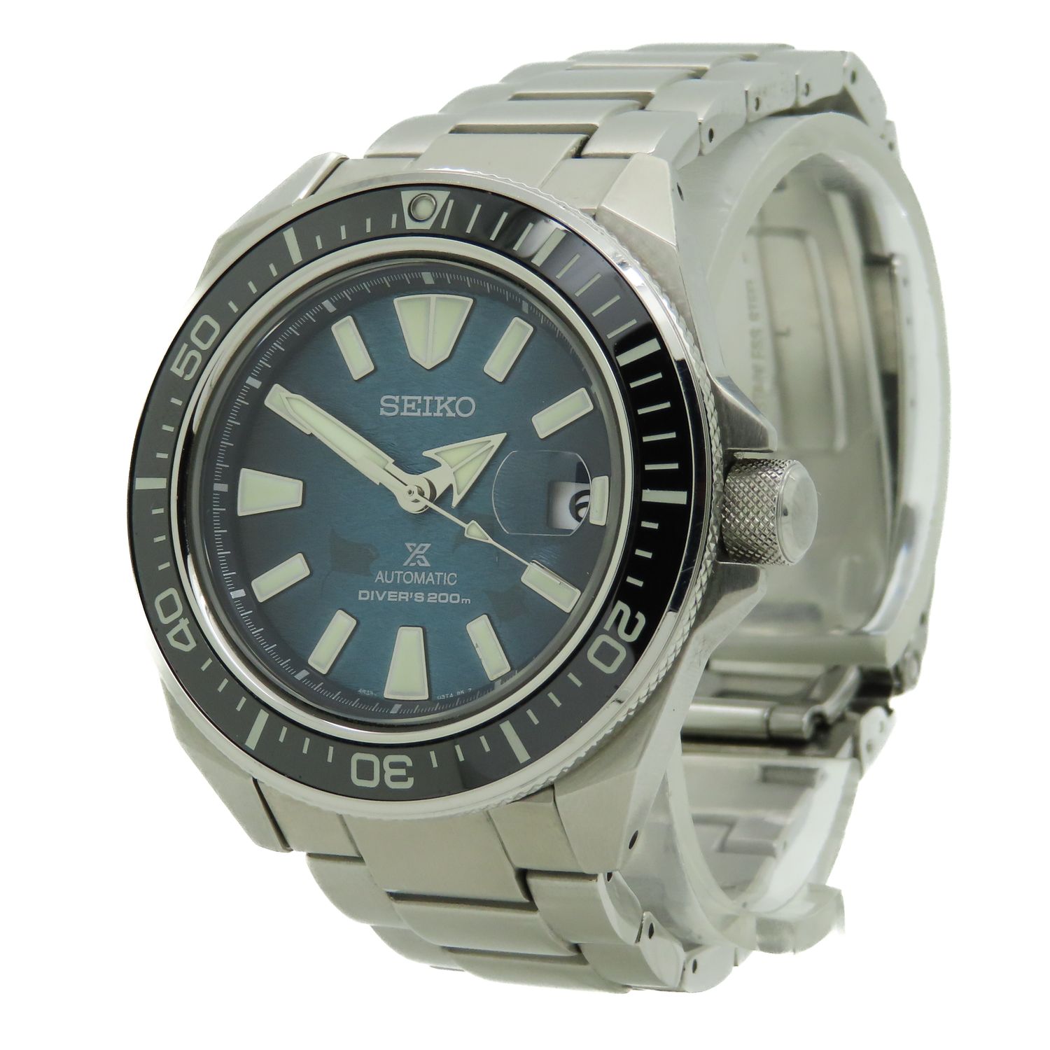 Seiko King Samurai Manta Ray