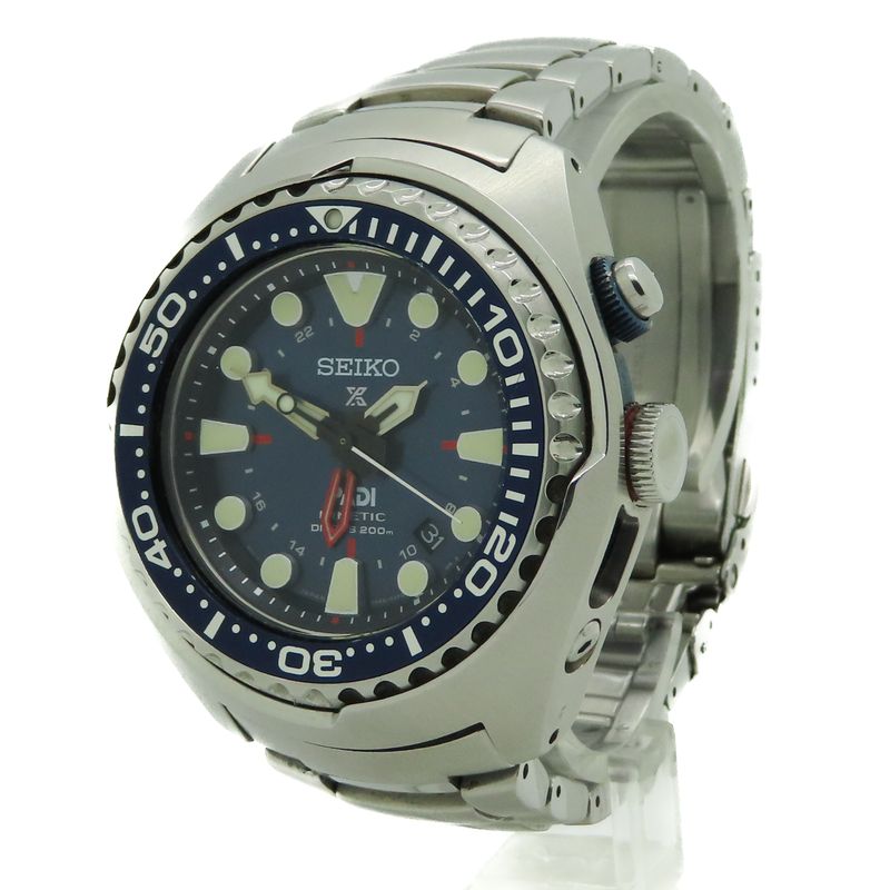 Seiko Prospex Sea GMT PADI