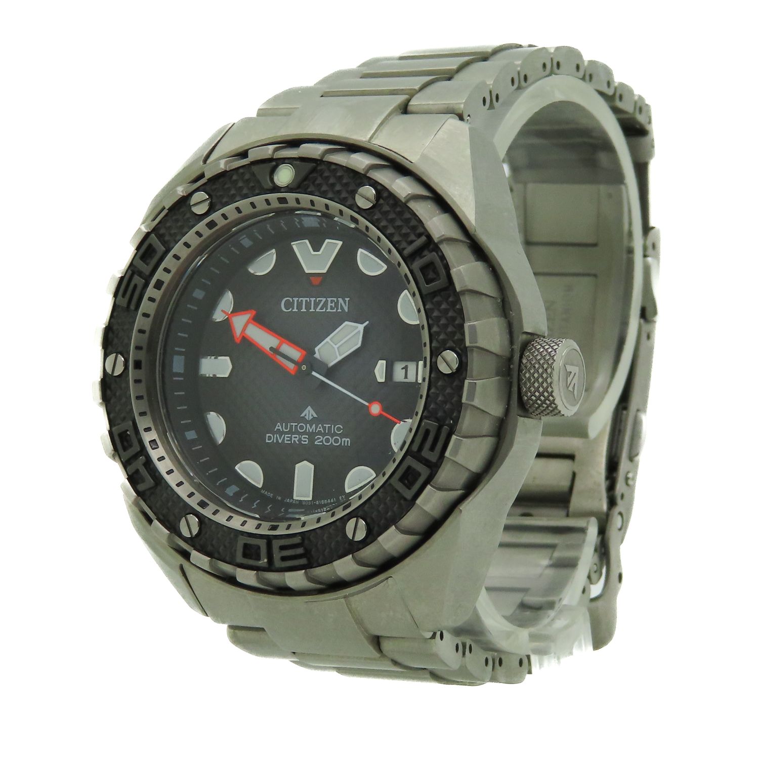 Citizen Promaster Aqualand Titanium