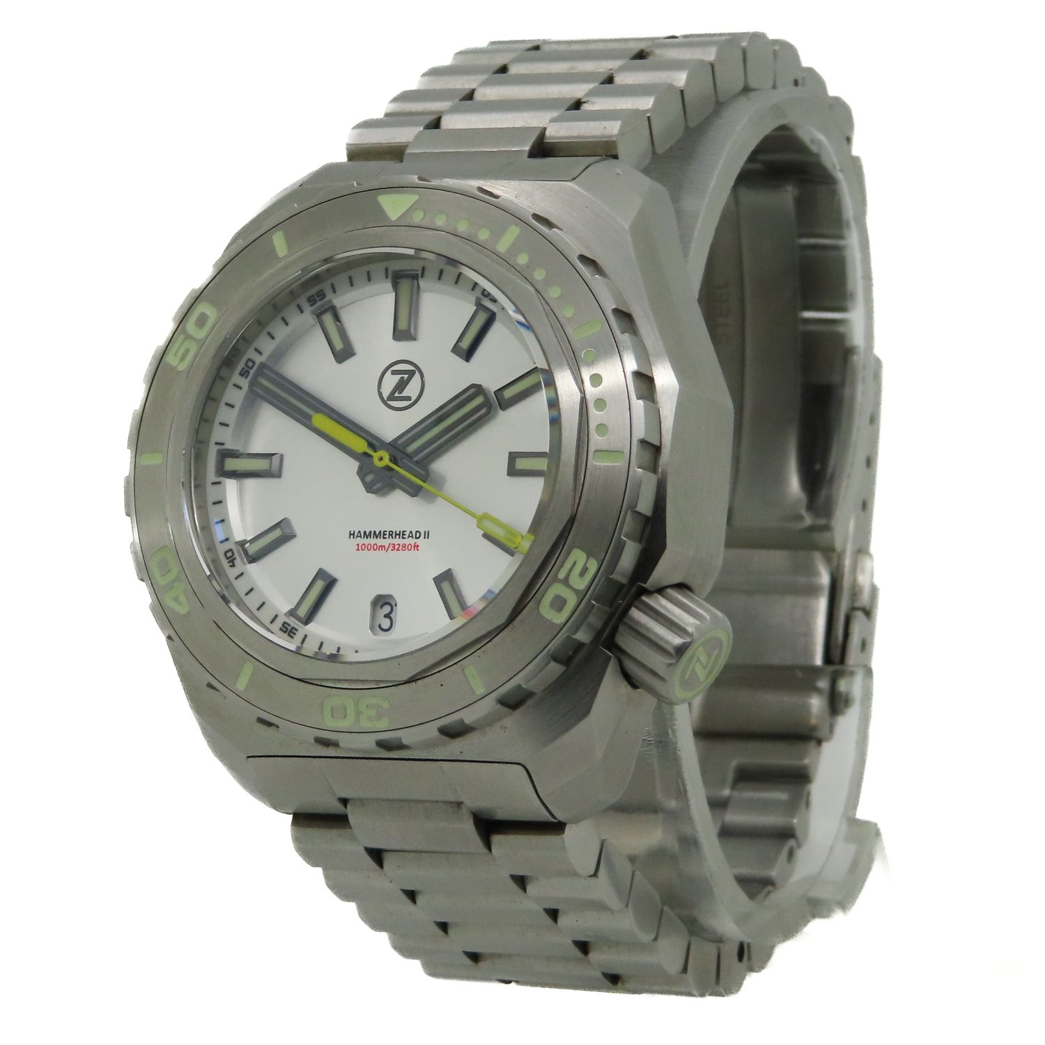 Zelos Hammerhead II Silver