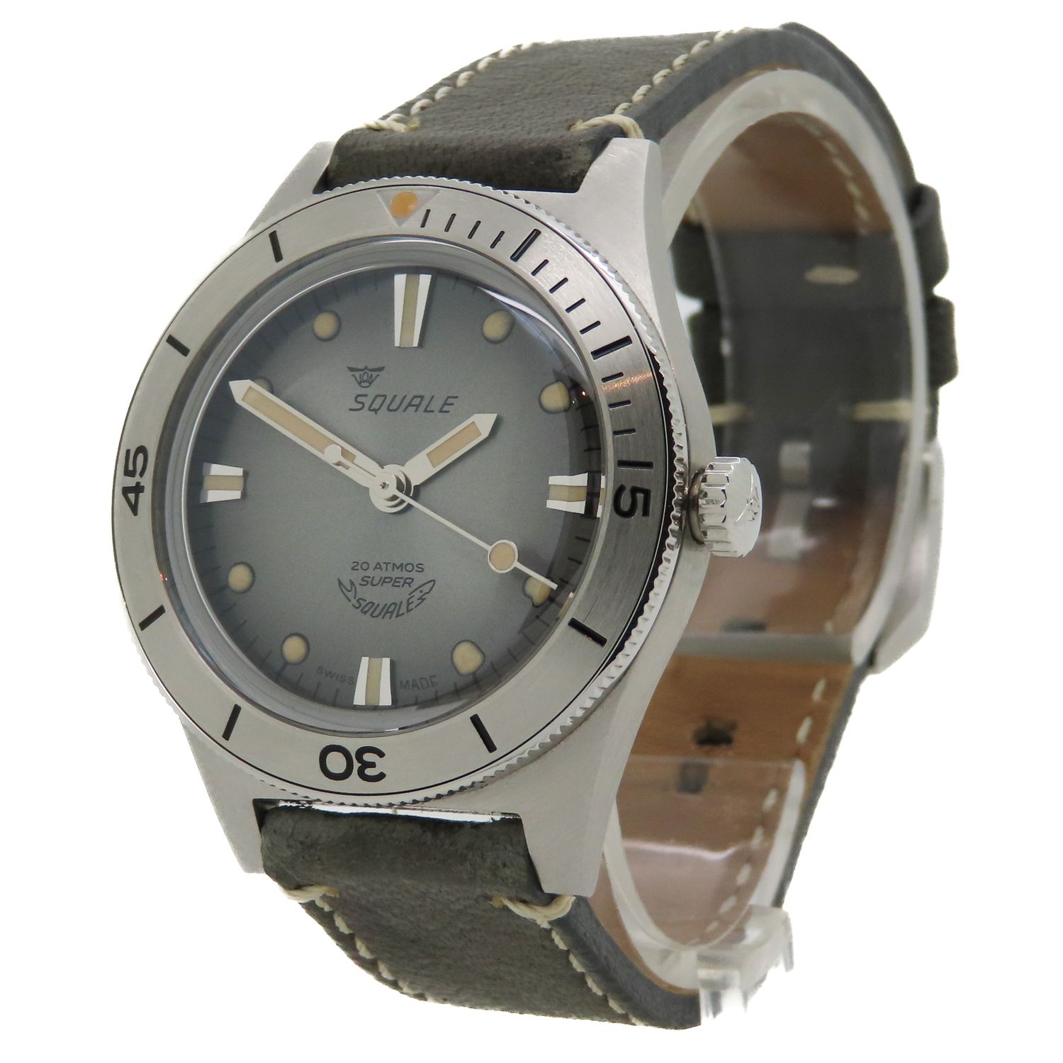 Squale Super-Squale Sunray Grey