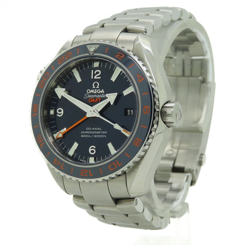 Omega Planet Ocean GMT Good Planet