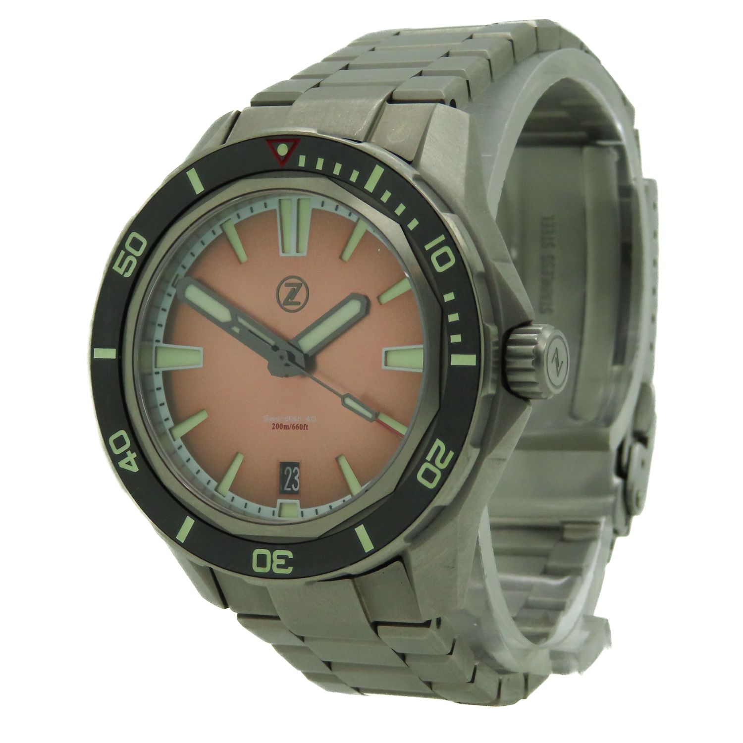 Zelos Swordfish Salmon Titanium