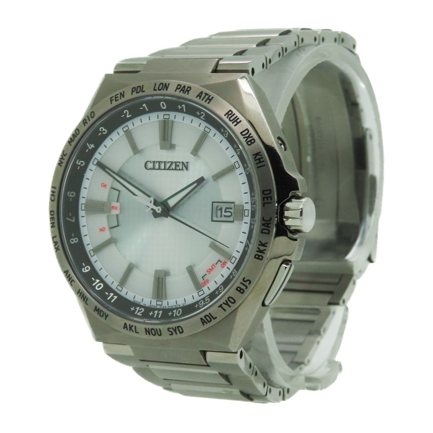 Citizen Attesa ACT Titanium
