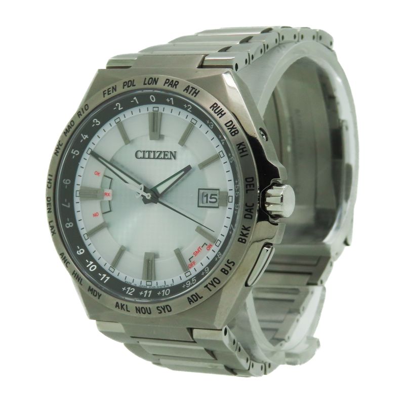 Citizen Attesa ACT Titanium