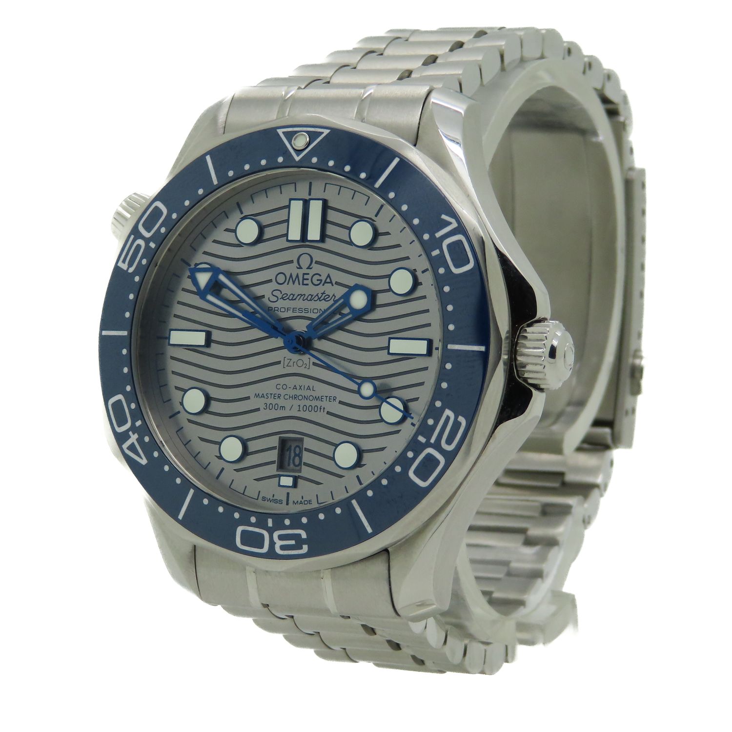 Omega Seamaster 300M 42 Grey