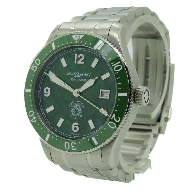 Montblanc 1858 Iced Sea