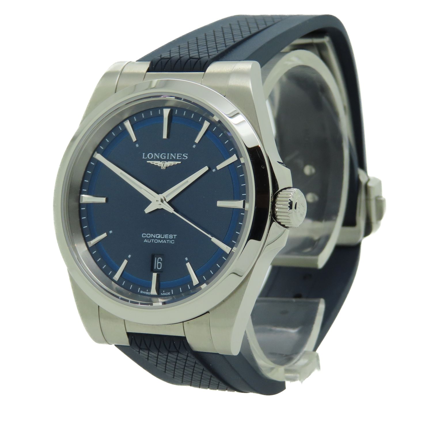 Longines Conquest Automatic 41 Blue