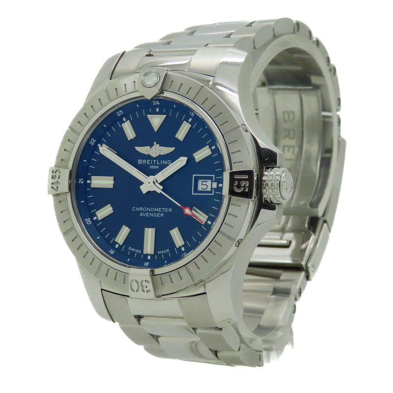 Breitling Avenger 43 Blue
