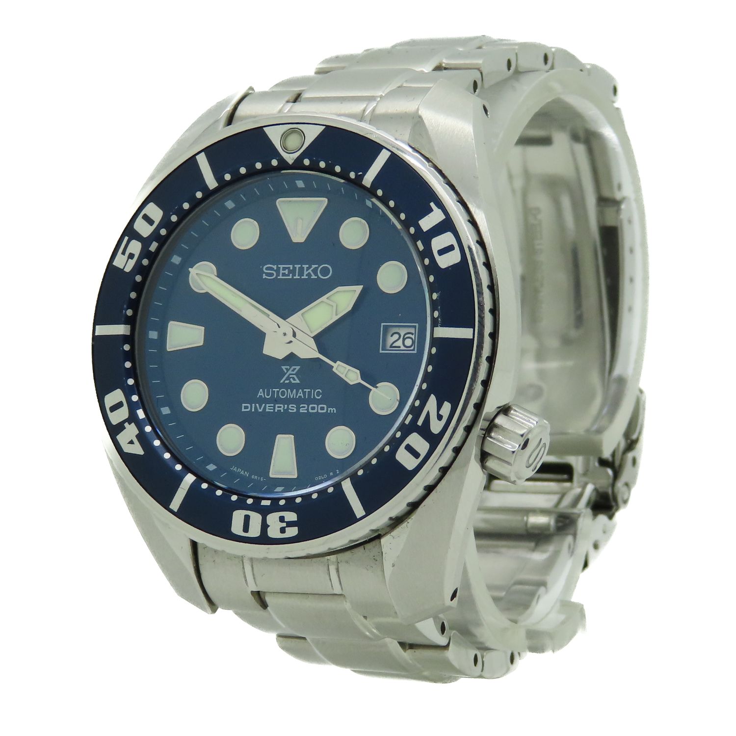 Seiko Prospex Sumo Blue "Blumo"