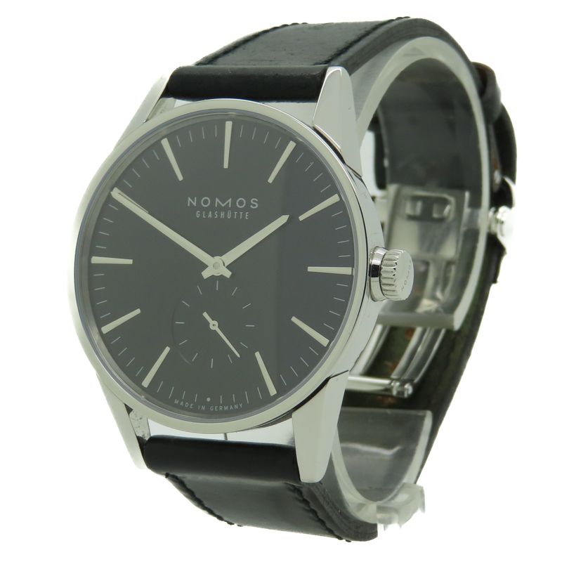 Nomos Zürich Black