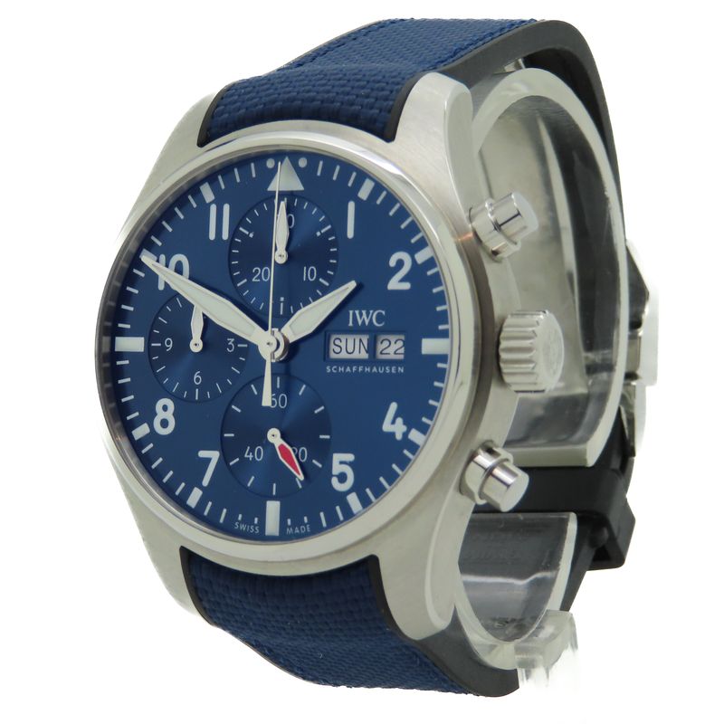 IWC Pilot's Chronograph 41 Blue