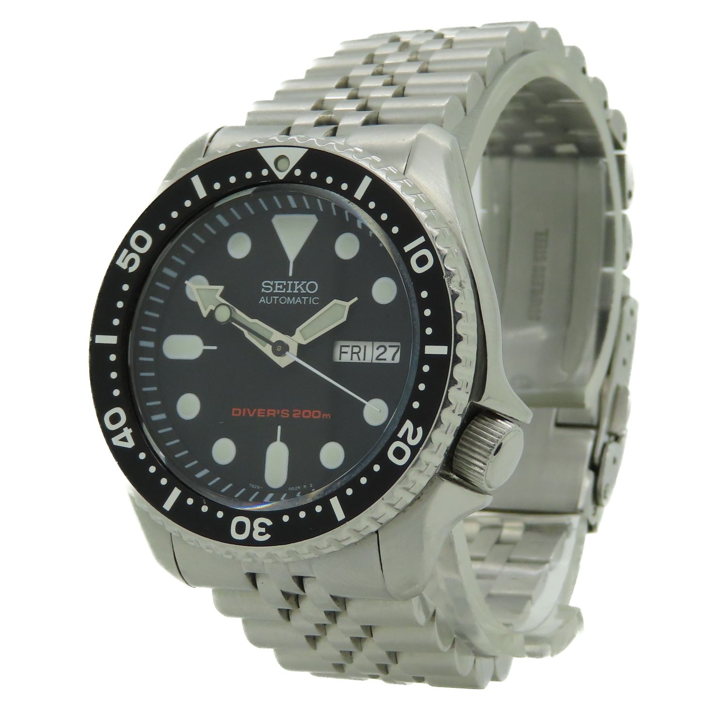 Seiko Diver's 200