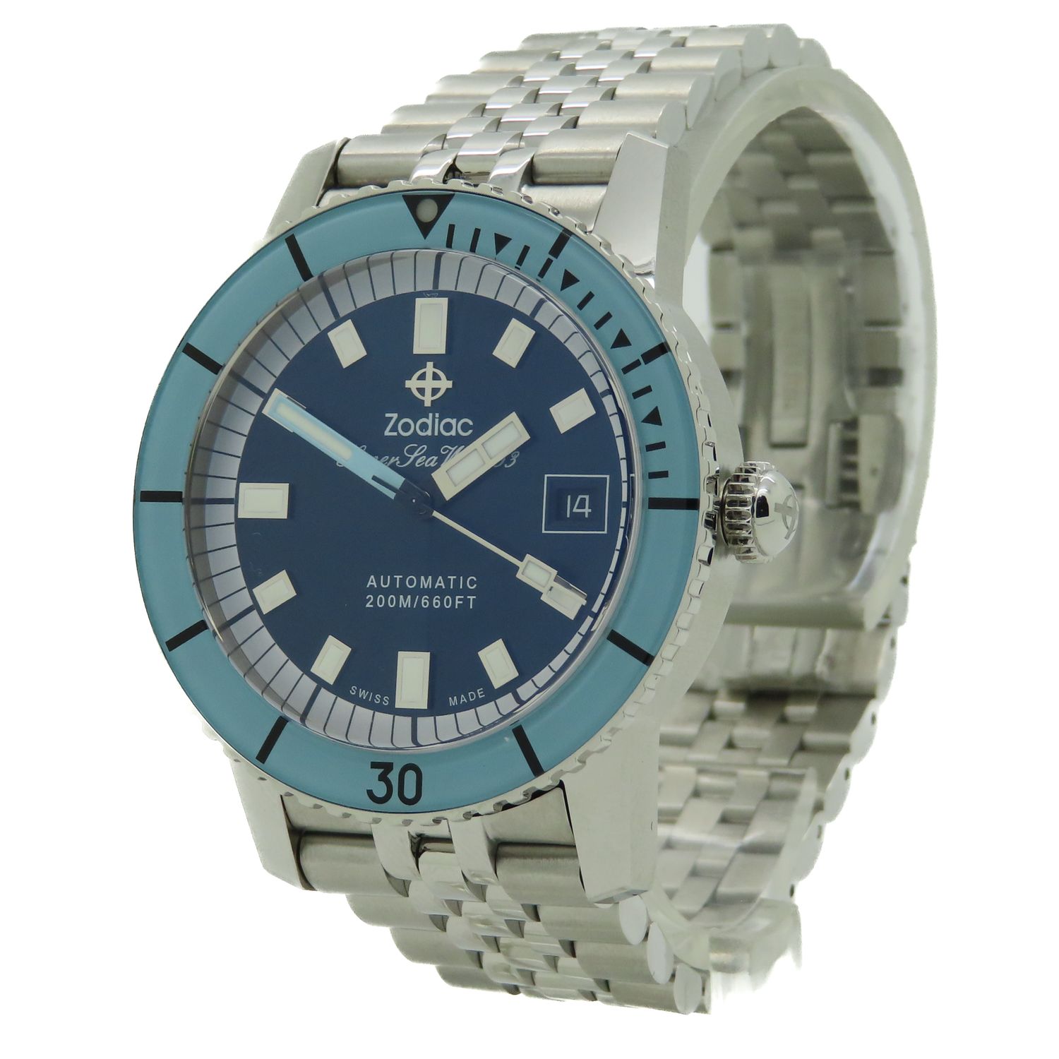 Zodiac Super Seawolf 53 Compression