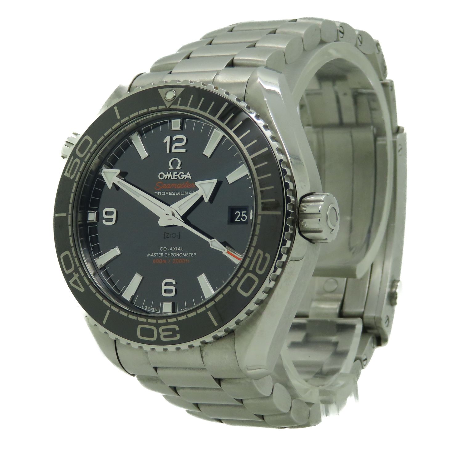 Omega Planet Ocean 43,5 Black