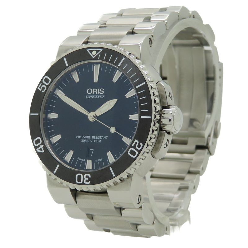 Oris Aquis 43,5 Black