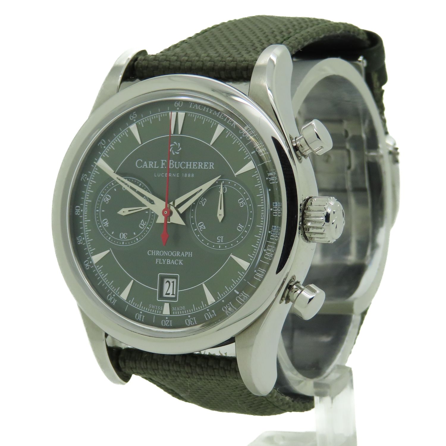 Carl F. Bucherer Manero Flyback