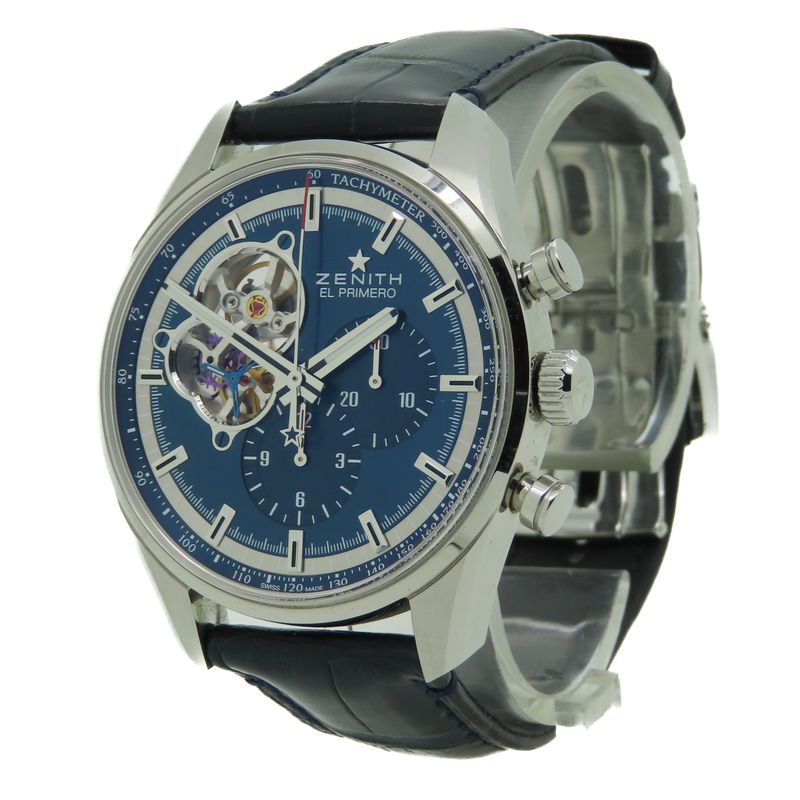Zenith El Primero Chronomaster Open