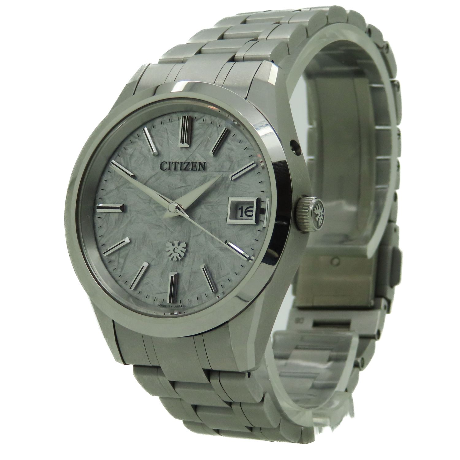 Citizen Chronomaster Titanium Silver