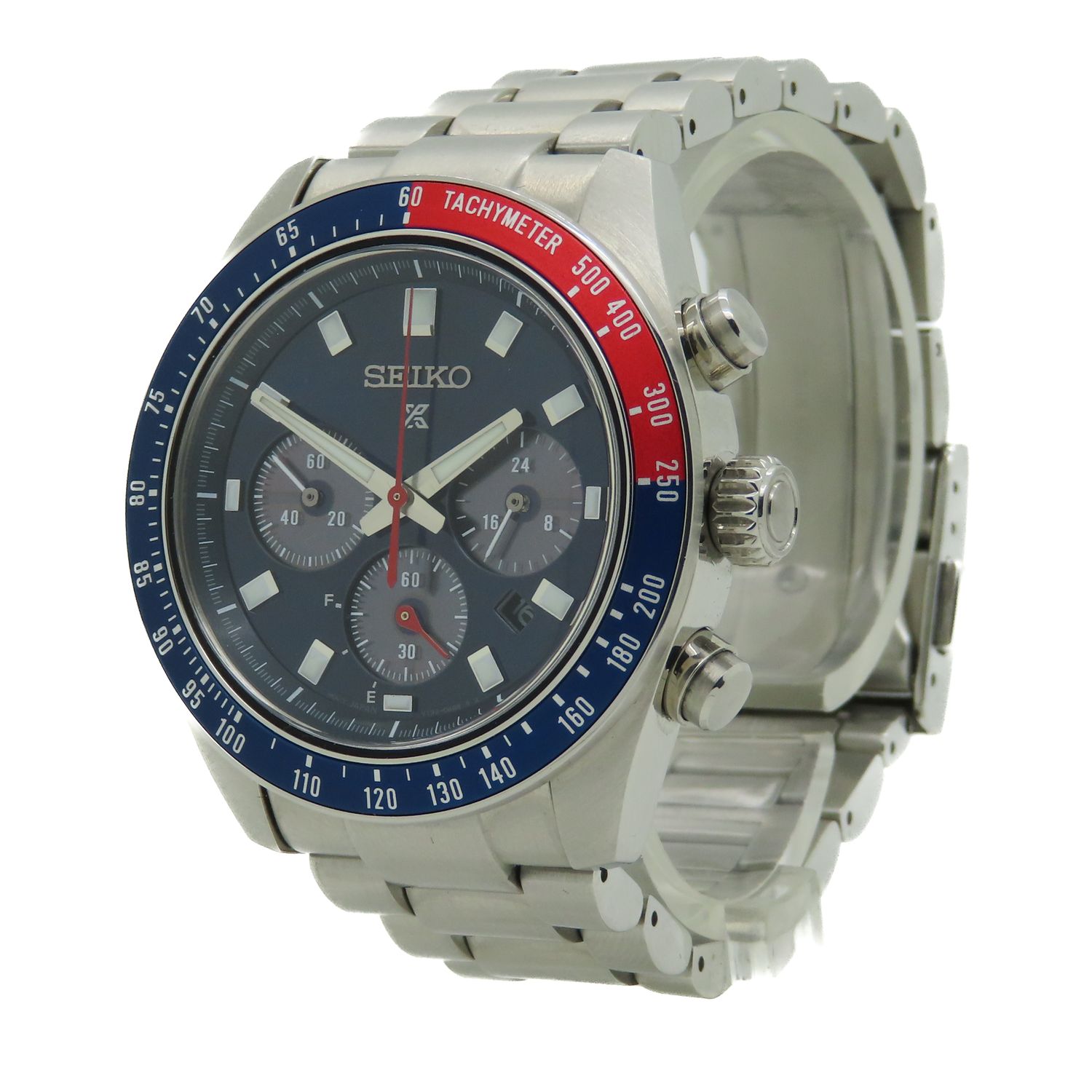 Seiko Prospex Speedtimer Pepsi