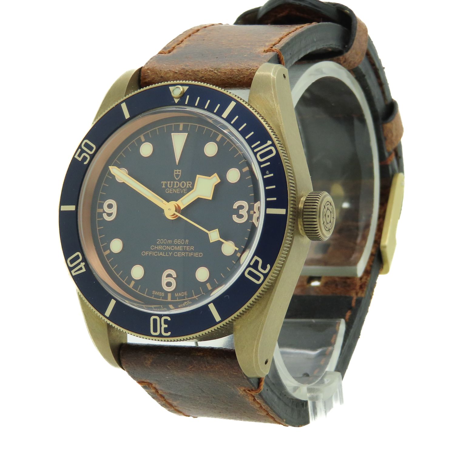 Tudor Black Bay Bronze Bucherer