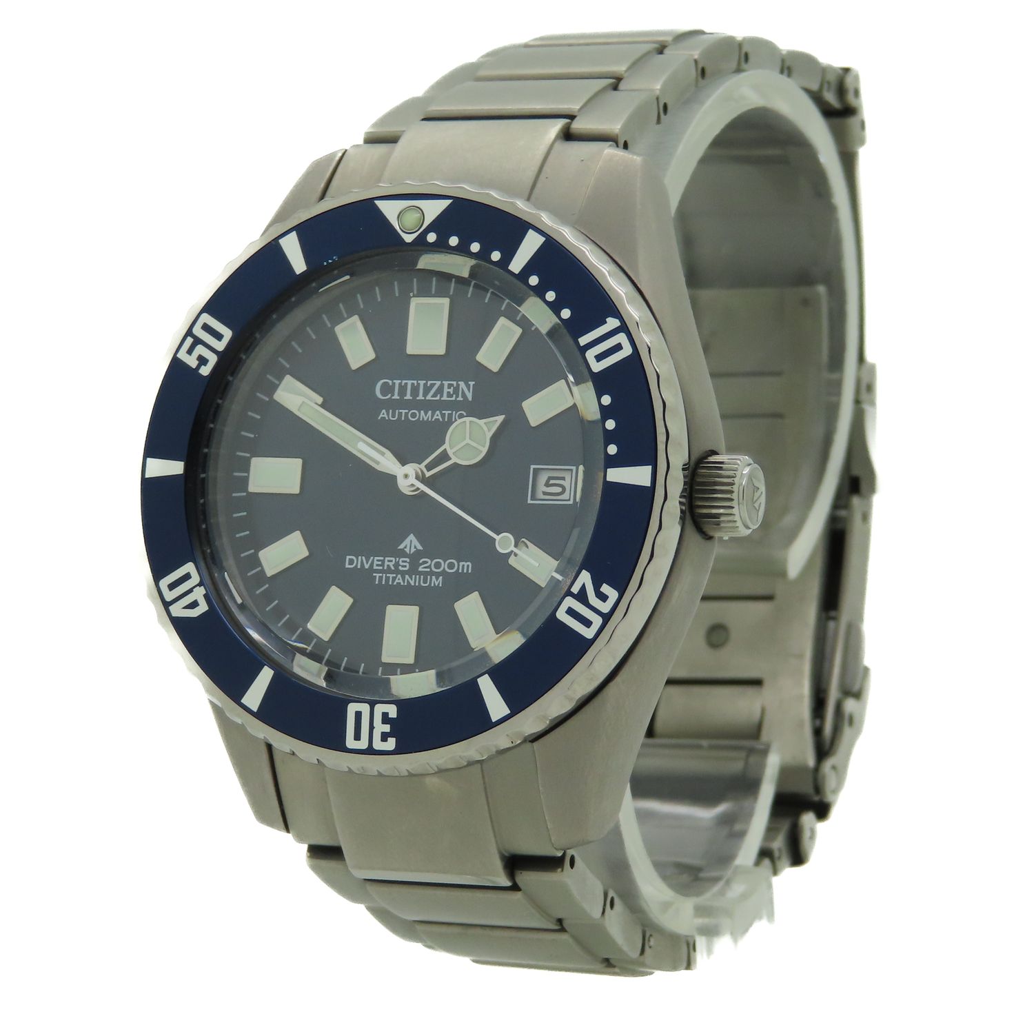 Citizen Promaster Fujistubo Blue