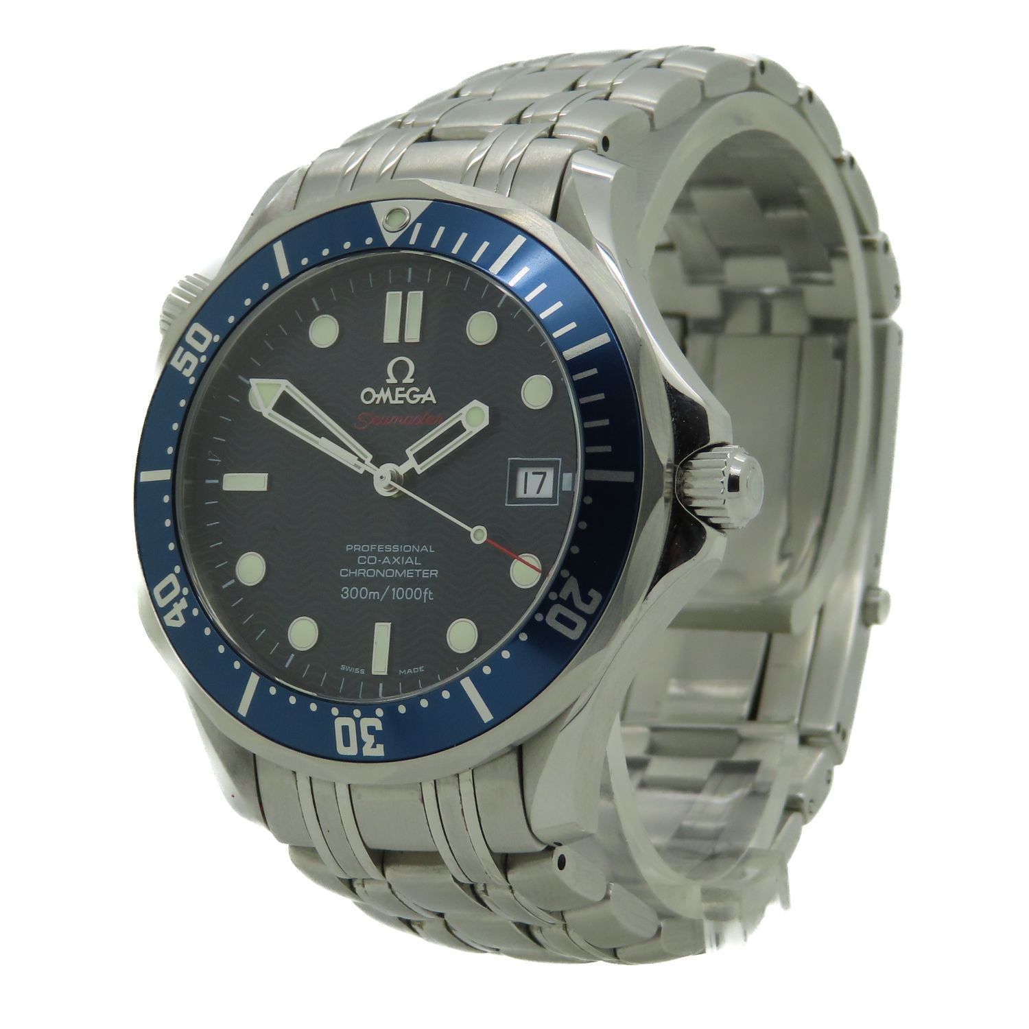 Omega Seamaster Diver 300M "Bond"