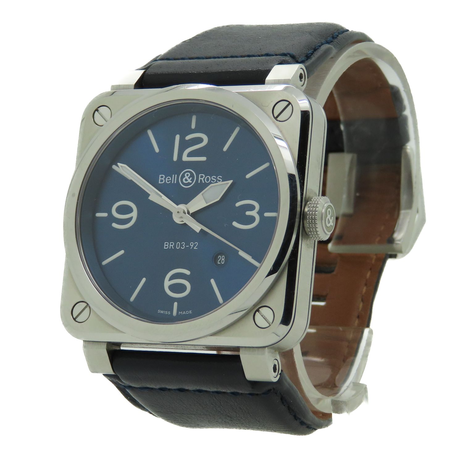 Bell &amp; Ross BR03-92 Blue