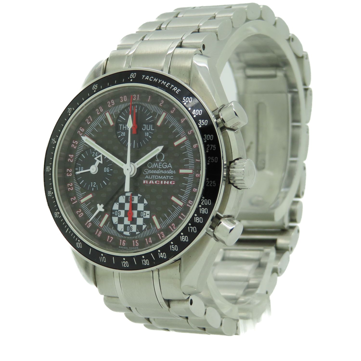 Omega Speedmaster Triple Date Schumacher